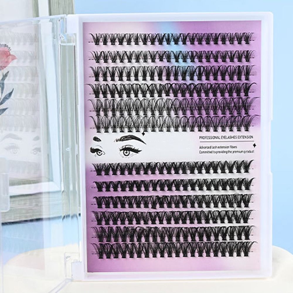 Kit Extension Ciglia Finte Eff - Eyelash Extension Cluster recensione e prezzo