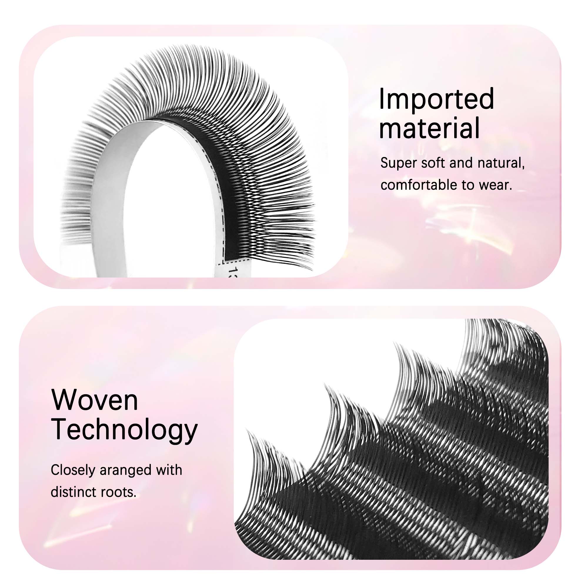 CoMango U a forma di ciglia fi - Eyelash Extension Volume Styles recensione e prezzo