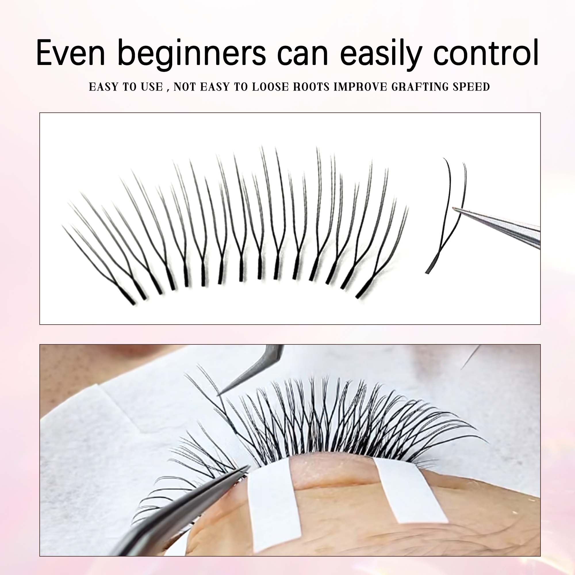 CoMango U a forma di ciglia fi - Eyelash Extension Volume Styles recensione e prezzo