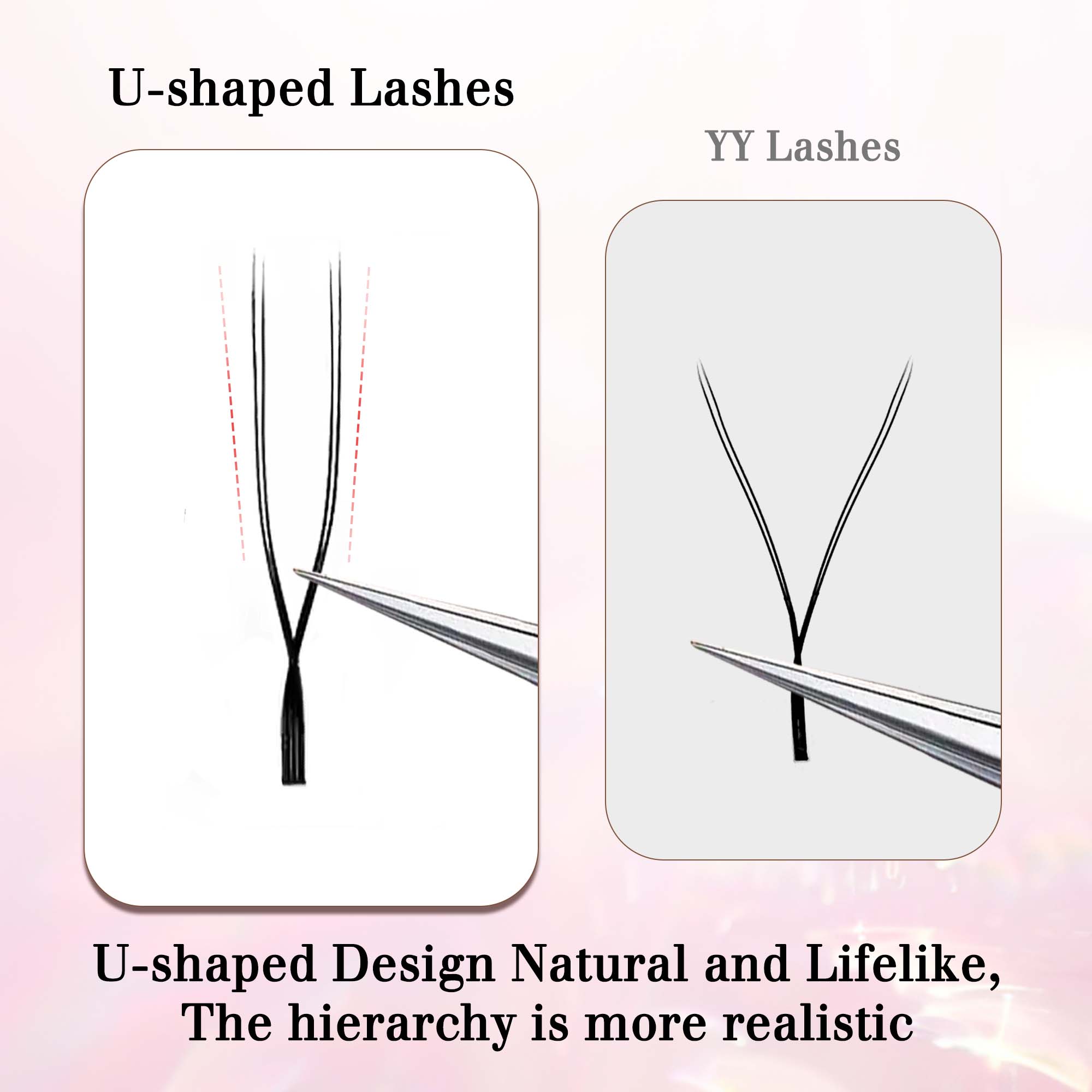 CoMango U a forma di ciglia fi - Eyelash Extension Volume Styles recensione e prezzo