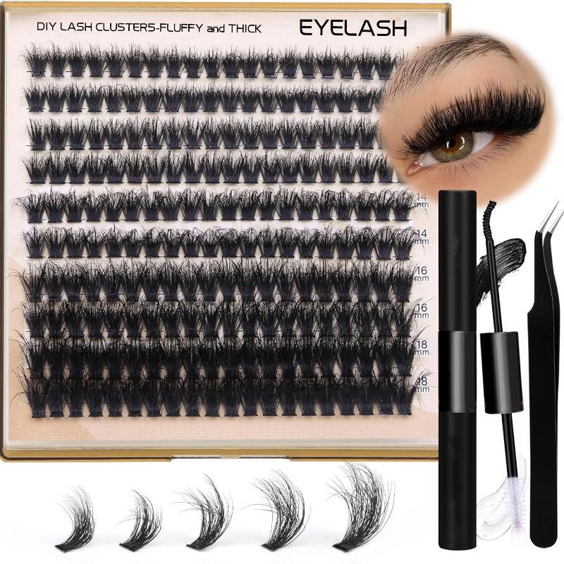 Nuovi Ciuffetti di Ciglia Volu - Eyelash Extension Cluster recensione e prezzo