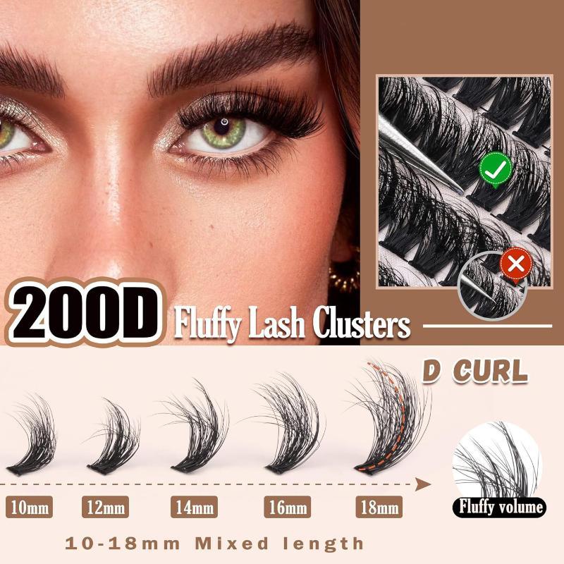 Nuovi Ciuffetti di Ciglia Volu - Eyelash Extension Cluster recensione e prezzo