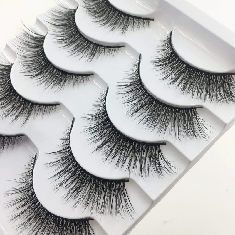 Nuove 5 paia di ciglia finte 3 - Eyelash Extension Doll Eye recensione e prezzo