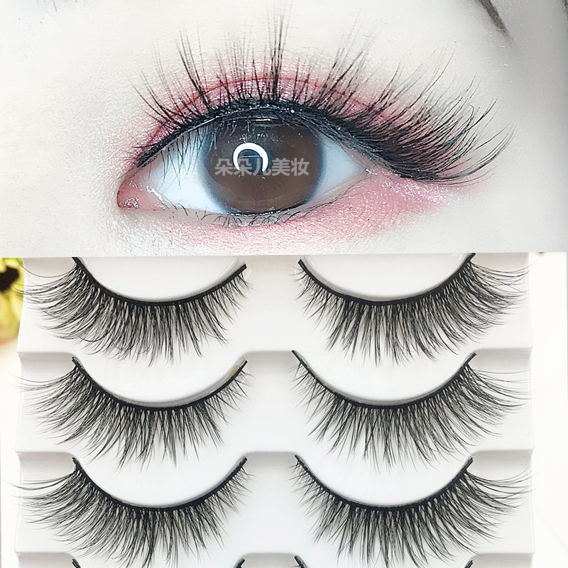 Nuove 5 paia di ciglia finte 3 - Eyelash Extension Doll Eye recensione e prezzo