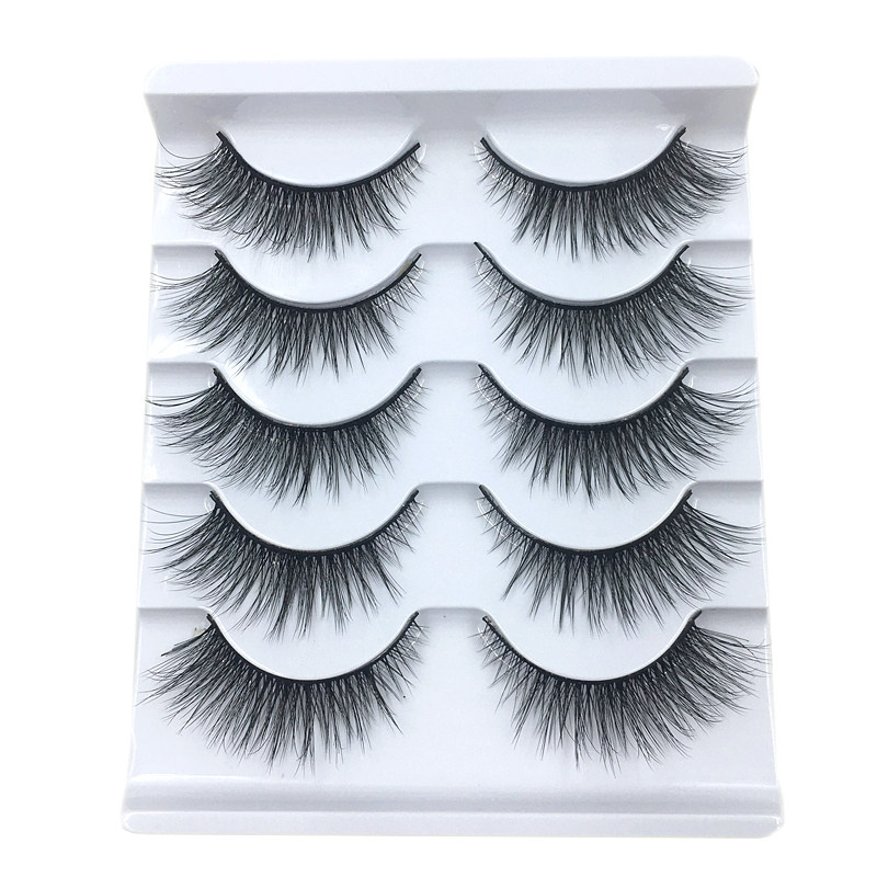 Nuove 5 paia di ciglia finte 3 - Eyelash Extension Doll Eye recensione e prezzo