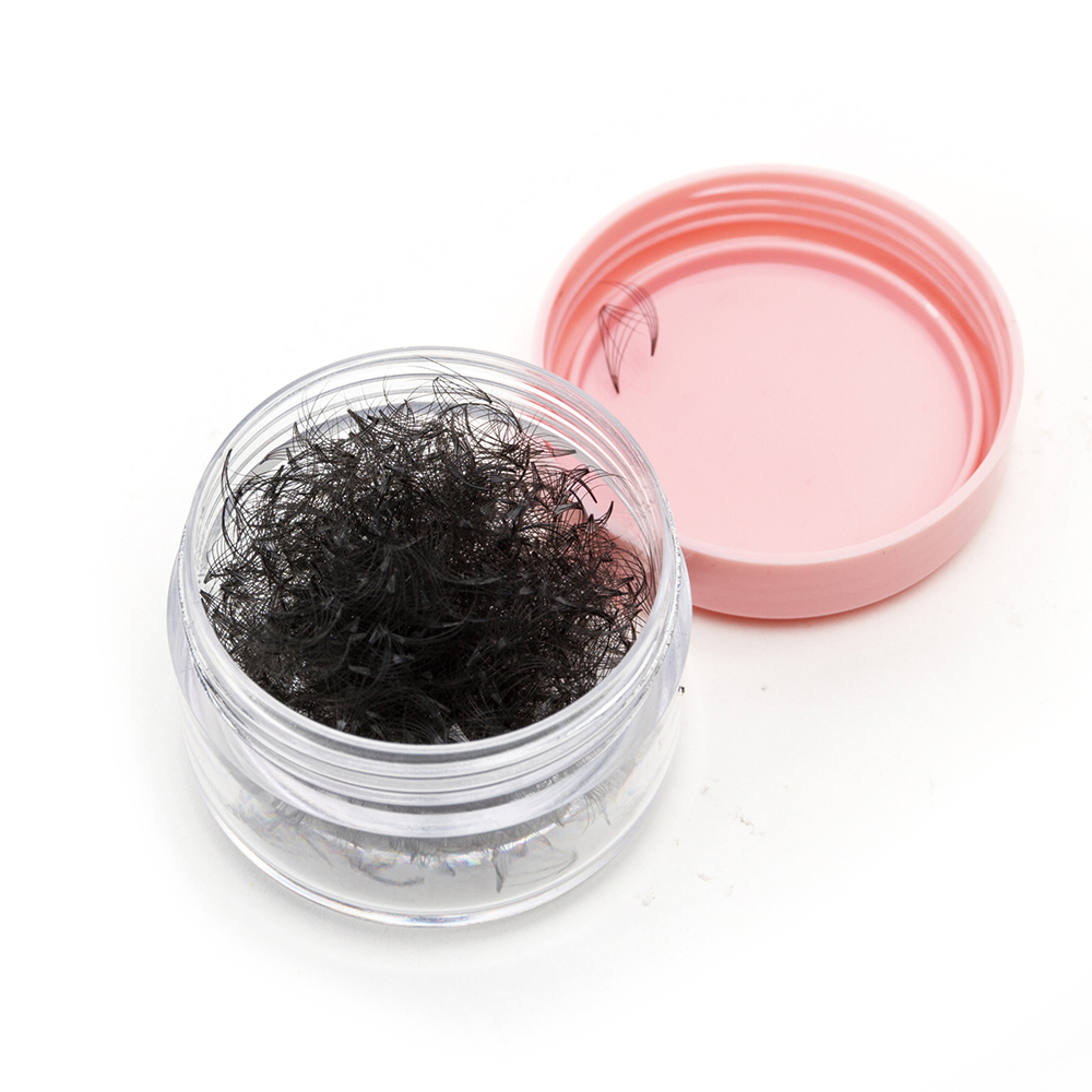 1 barattolo 300 Mega Fans Pro  - Eyelash Extension Mega Volume recensione e prezzo