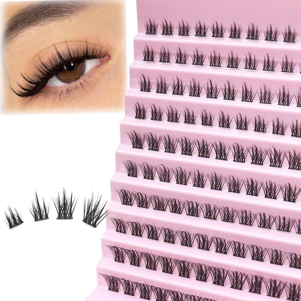 Ciglia Finte dall'Aspetto Natu - Eyelash Extension Cluster recensione e prezzo