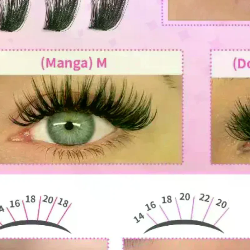 Kit Ciglia a Ciuffetti, Ciglia - Eyelash Extension Cluster recensione e prezzo