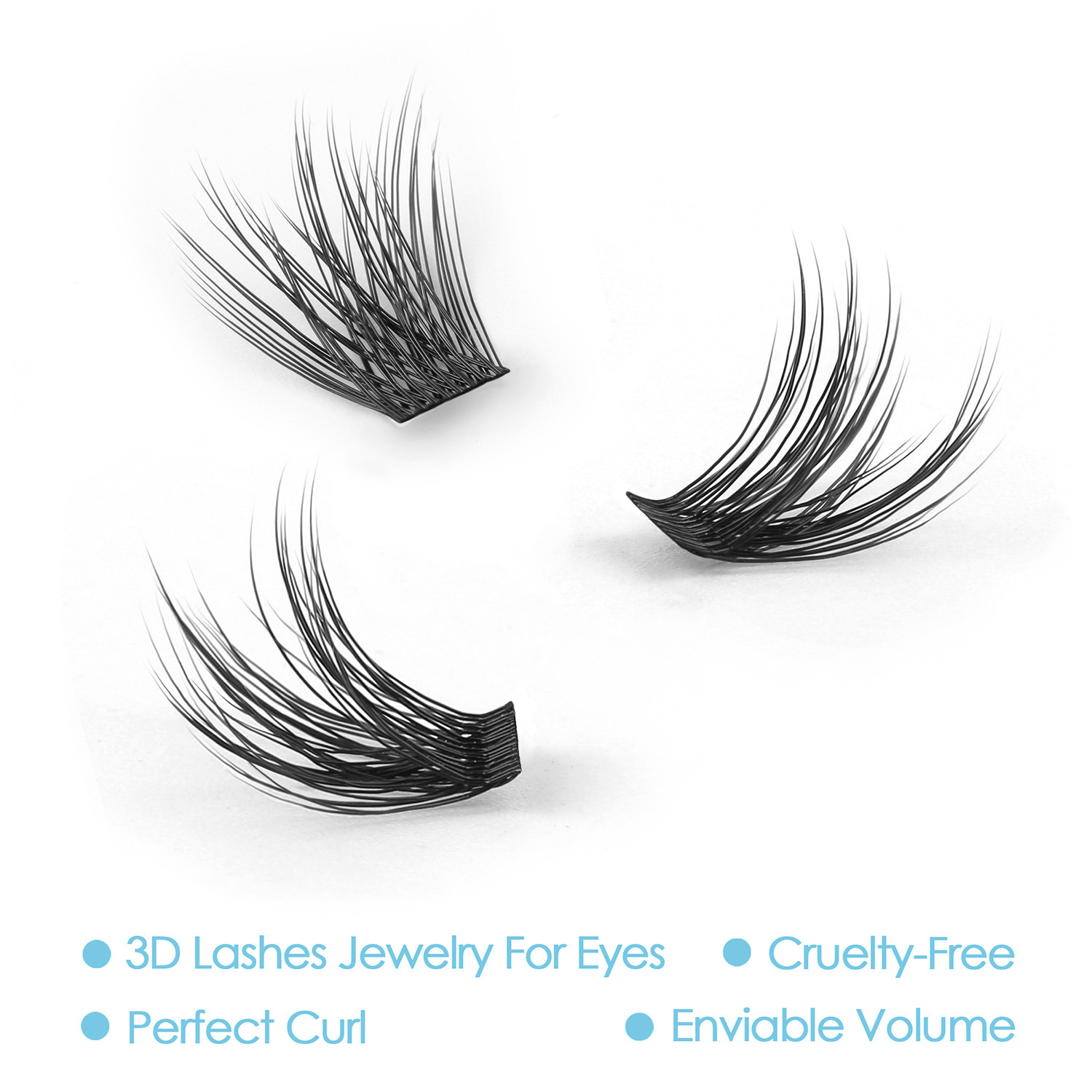 Nuove Ciglia a Ciuffetti Segme - Eyelash Extension Doll Eye recensione e prezzo