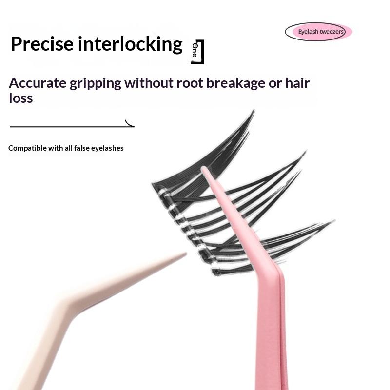 Pinzetta per Innesto Ciglia in - Lash Extension Tweezers recensione e prezzo