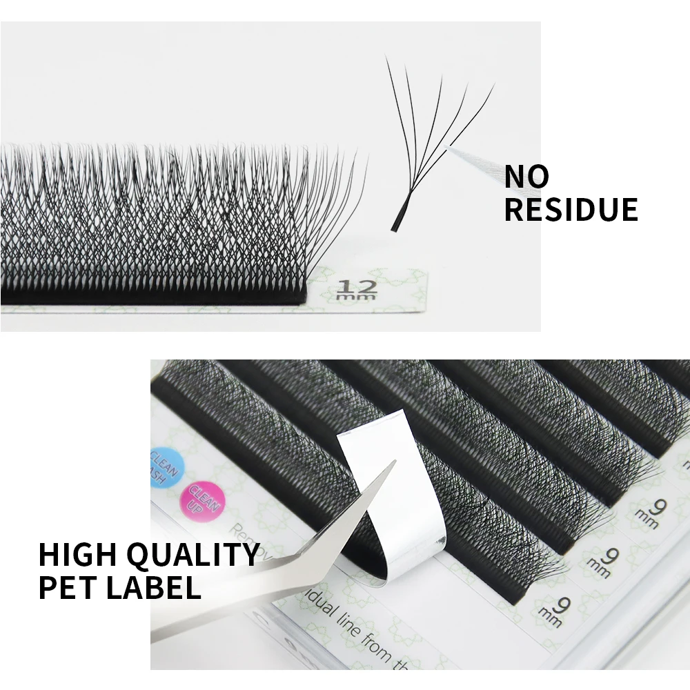 GAHAMACA Estensioni ciglia a f - Eyelash Extension Volume Styles recensione e prezzo