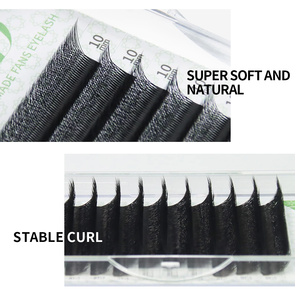 GAHAMACA Estensioni ciglia a f - Eyelash Extension Volume Styles recensione e prezzo