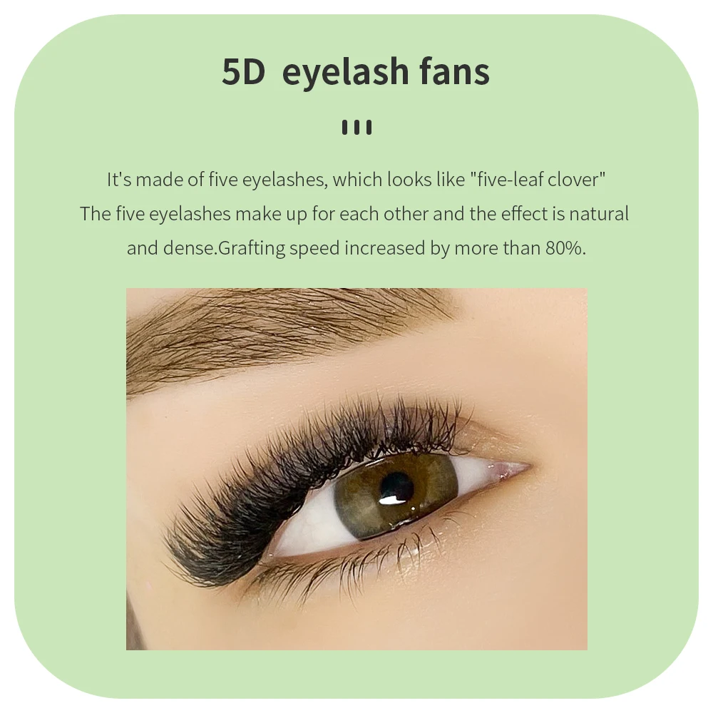 GAHAMACA Estensioni ciglia a f - Eyelash Extension Volume Styles recensione e prezzo