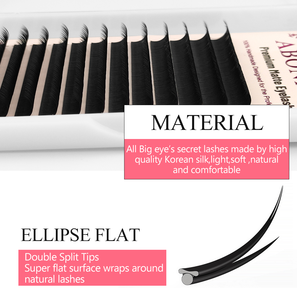 Extension ciglia piatte ellitt - Eyelash Extension Mega Volume recensione e prezzo