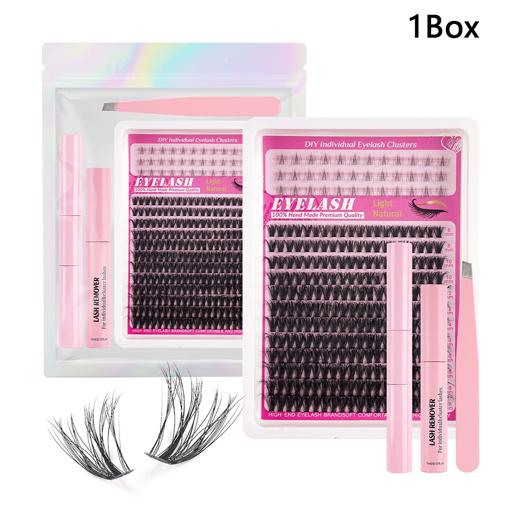 Ciglia Finte Lunghe 8-18mm, Ef - Eyelash Extension Cluster recensione e prezzo