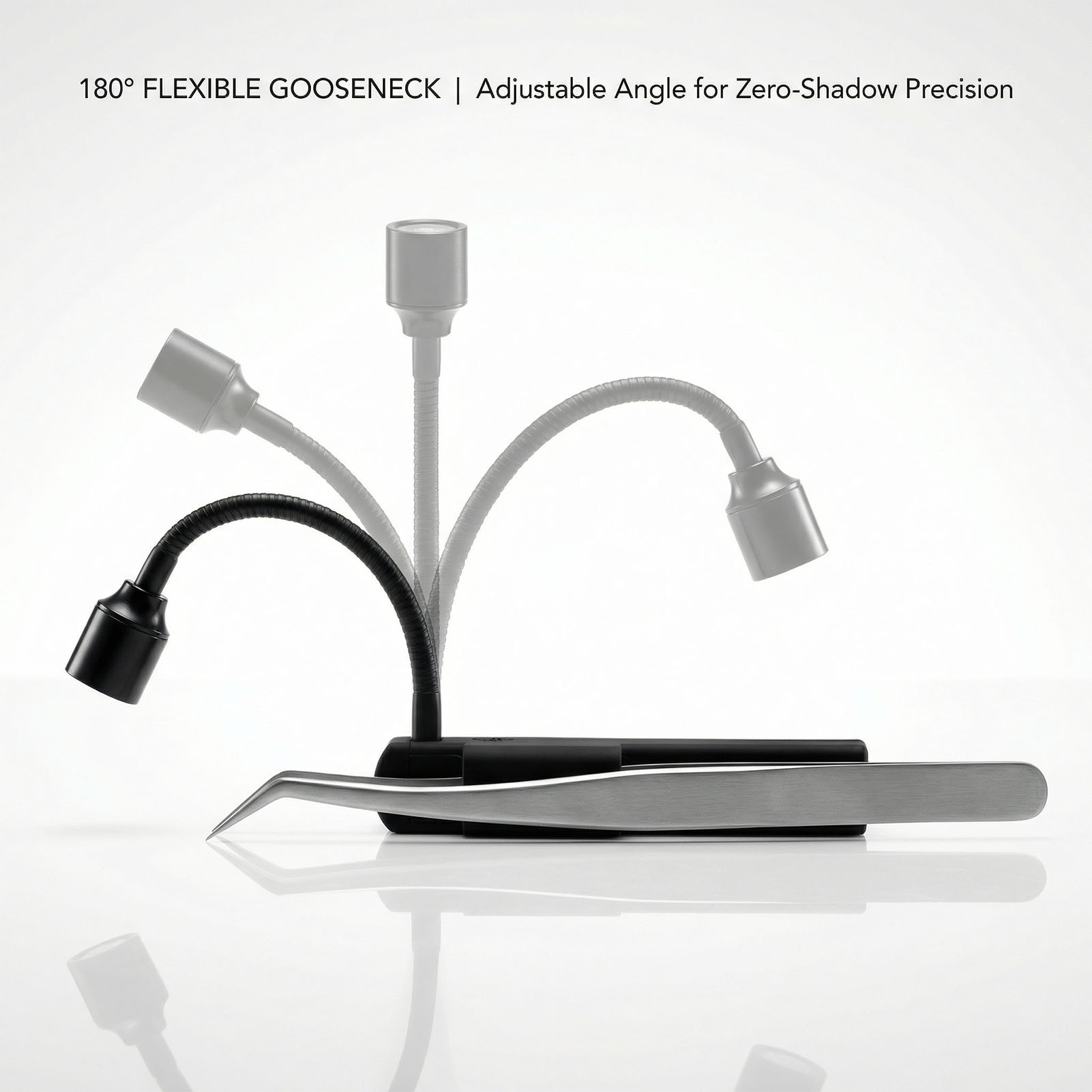 Lampada LED per Ciglia 1W 395n - Lash Extension Tweezers recensione e prezzo