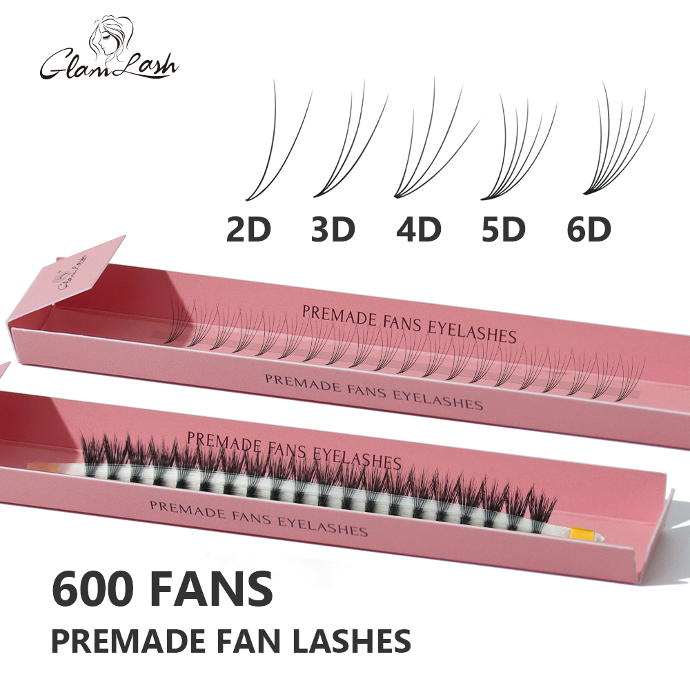 GLAMLASH Estensione ciglia pre - Eyelash Extension Mega Volume recensione e prezzo