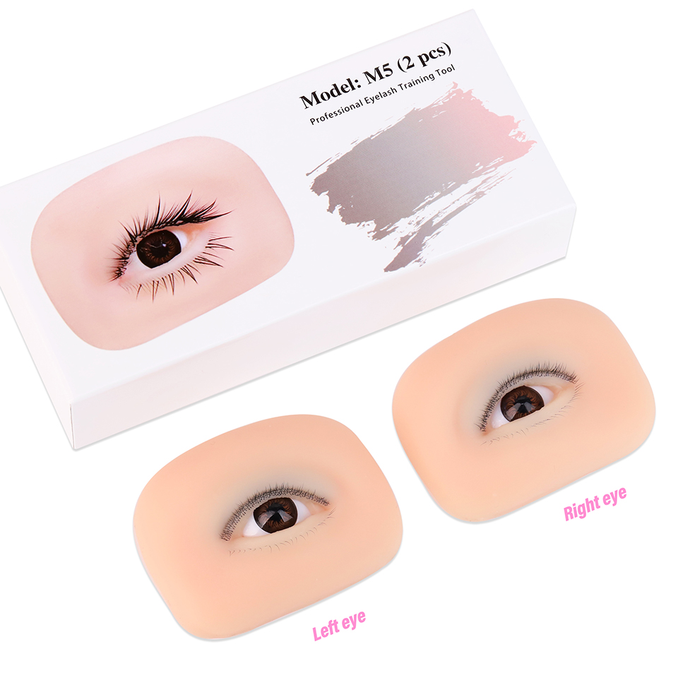 Modello di Occhi a 3 Strati pe - Eyelash Extension Doll Eye recensione e prezzo