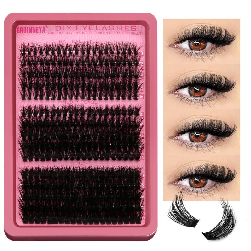 Ciglia Finte 3D Effetto Visone - Eyelash Extension Cluster recensione e prezzo
