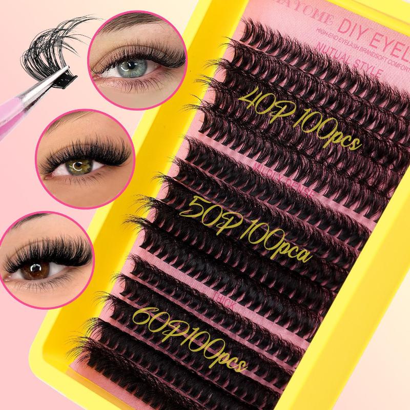 Ciglia Finte 3D Effetto Visone - Eyelash Extension Cluster recensione e prezzo