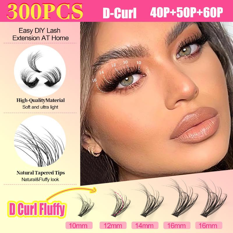 Ciglia Finte 3D Effetto Visone - Eyelash Extension Cluster recensione e prezzo