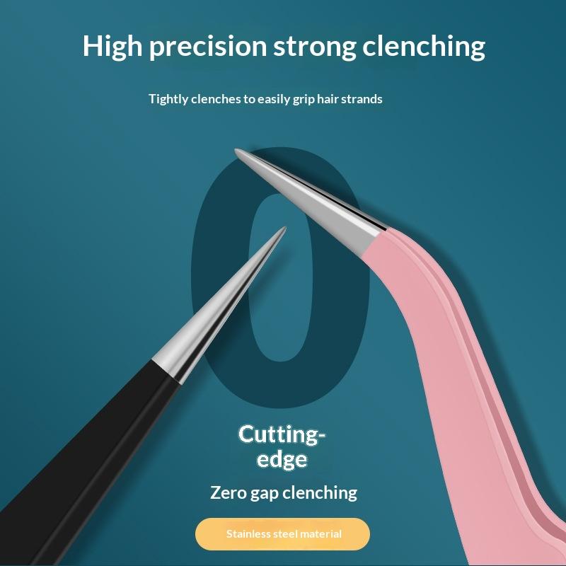 Nuove Pinzette in Acciaio Inos - Lash Extension Tweezers recensione e prezzo