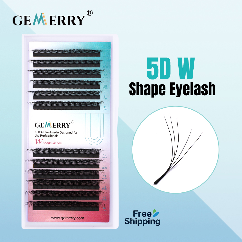 GEMERRY Extension Ciglia 5D a  - Eyelash Extension Volume Styles recensione e prezzo